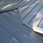 Vertical Seam Coastal Metal Roofing